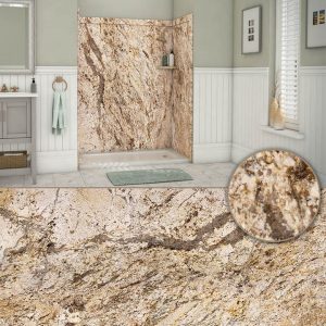 Austin Bathroom Remodel colors_golden-beaches - 1 Day Bath of Texas