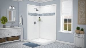 Austin Bathroom Remodel tetride-blue-accent-full - 1 Day Bath of Texas